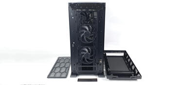 be quiet! Dark Base Pro 901 - Front offen 2