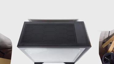be quiet! Dark Base Pro 901 - Oberseite