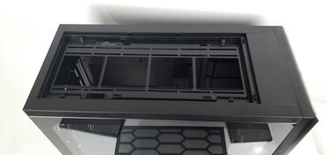 be quiet! Dark Base Pro 901 - Oberseite offen