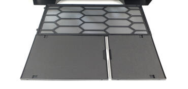 be quiet! Dark Base Pro 901 - Oberseite Lüftergitter und Dämmung