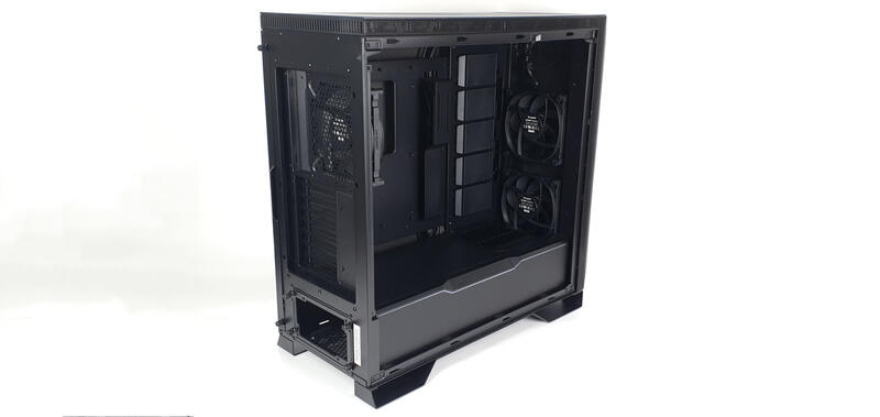 be quiet! Dark Base Pro 901 - Hinten seitlich be quiet! Dark Base Pro 901 - Hinten seitlich