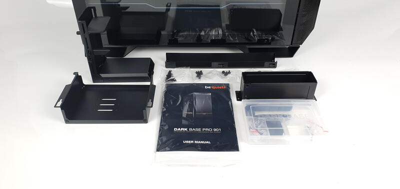 be quiet! Dark Base Pro 901 - Lieferumfang be quiet! Dark Base Pro 901 - Lieferumfang