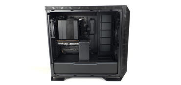 be quiet! Dark Base Pro 901 - Hardware verbaut rechts