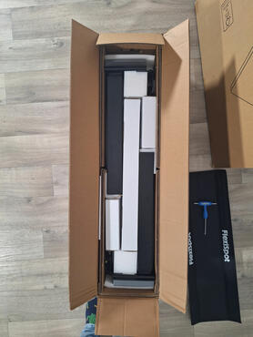 FlexiSpot E7 Pro 004 - Verpackung - Beine - 2