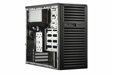 Supermicro Server mit EPYC 4004-Prozessoren in 1U- bis 3U-Systemen