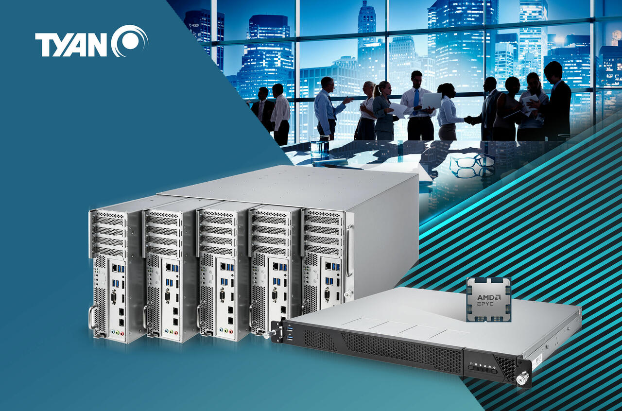TYAN  EPYC 4004-Server und -Motherboards  Bild © TYAN