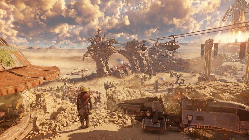 3DMark Steel Nomad Screenshot 2 3DMark Steel Nomad Screenshot 2