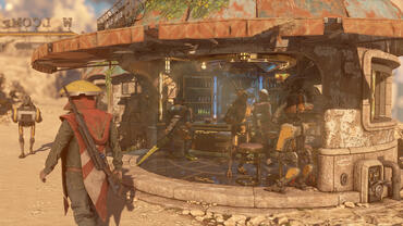 3DMark Steel Nomad Screenshot