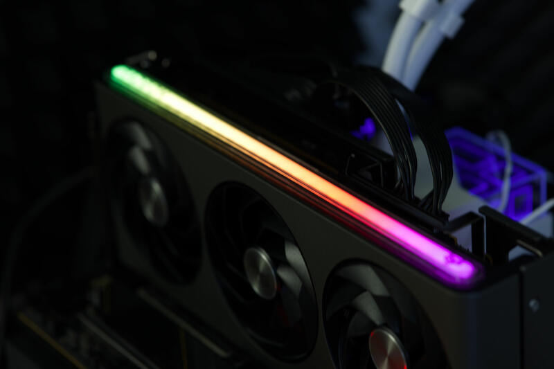 Sapphire Radeon RX 7700 XT Nitro+ ARGB 1 Sapphire Radeon RX 7700 XT Nitro+ ARGB 1