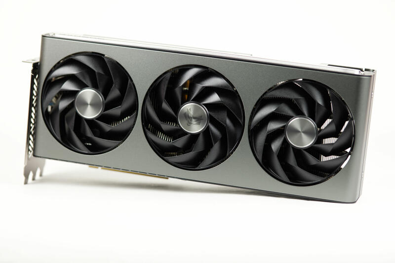 Sapphire Radeon RX 7700 XT Nitro+ Grafikkarte Sapphire Radeon RX 7700 XT Nitro+ Grafikkarte
