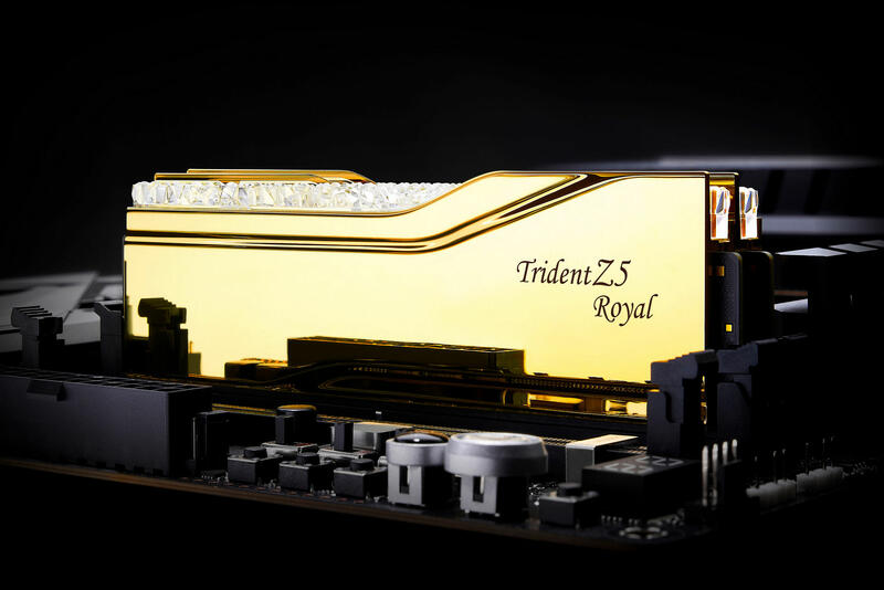 G.SKILL Trident Z5 Royal DDR5-Speicherserie G.SKILL Trident Z5 Royal DDR5-Speicherserie
