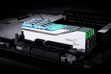 G.SKILL Trident Z5 Royal DDR5-Speicherserie im luxurösen Design