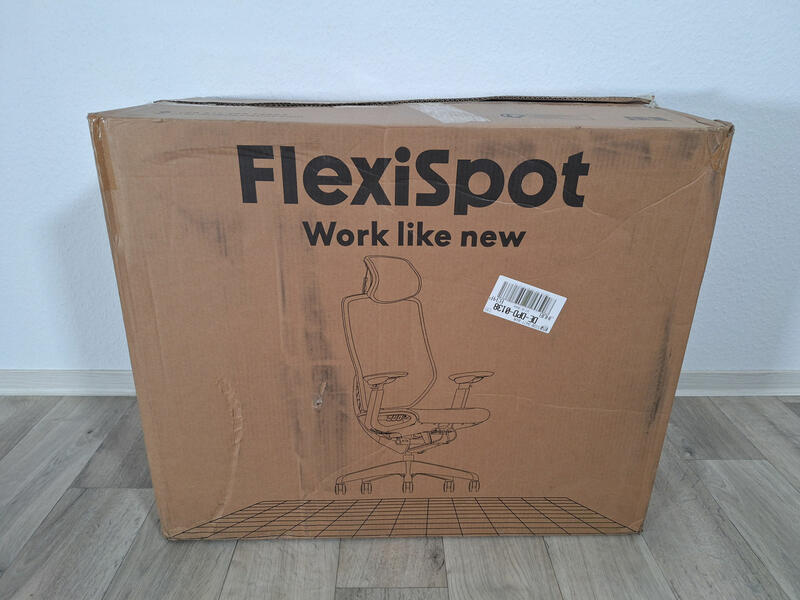 FlexiSpot BS12 Pro 001 - Verpackung FlexiSpot BS12 Pro 001 - Verpackung