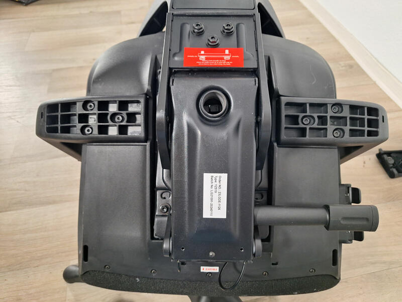 FlexiSpot BS12 Pro 007 - Installation Armlehnen FlexiSpot BS12 Pro 007 - Installation Armlehnen