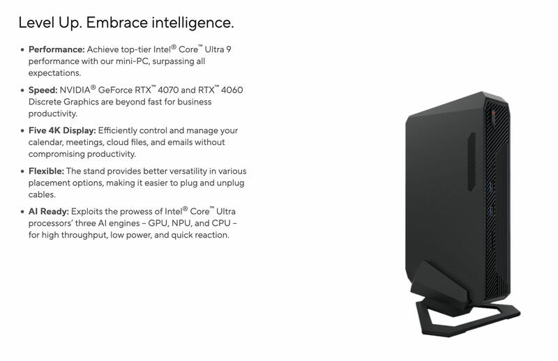 ASUS NUC 14 Performance High-End-Mini-PC vorgestellt