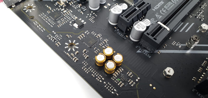 Biostar B760A-Silver - Audio Chip Biostar B760A-Silver - Audio Chip