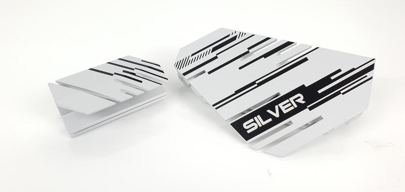 Biostar B760A-Silver - Spannungswandler-Kühler Biostar B760A-Silver - Spannungswandler-Kühler
