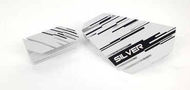 Biostar B760A-Silver - Spannungswandler-Kühler