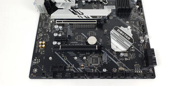 Biostar B760A-Silver - Mainboard unten