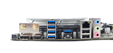 Biostar B760A-Silver - IO-Panel