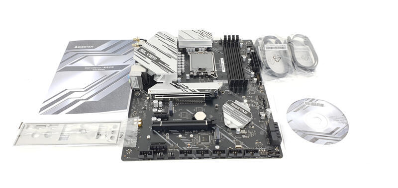 Biostar B760A-Silver - Lieferumfang Biostar B760A-Silver - Lieferumfang