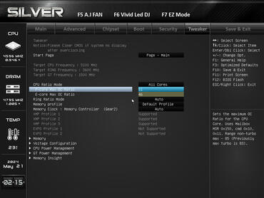 Biostar B760A-Silver - Tweaker
