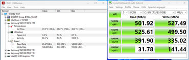 Biostar B760A-Silver - SSD