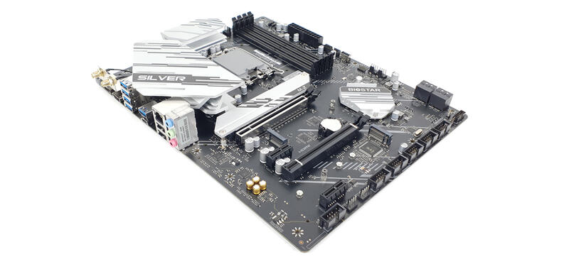 Biostar B760A-Silver - Mainboard_2 Biostar B760A-Silver - Mainboard_2