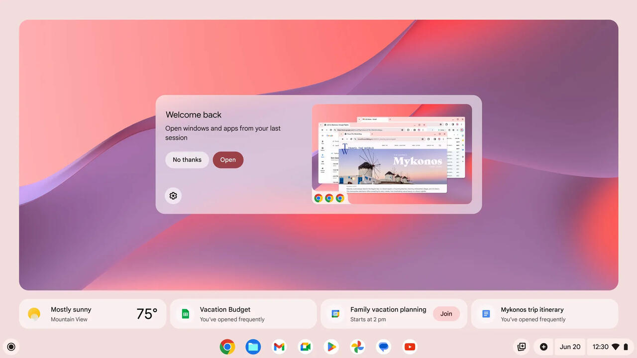 Google Chromebook Plus gets AI and gaming functionality