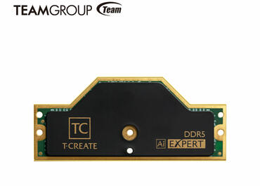 TEAMGROUP zeigt auf Computex T-CREATE EXPERT Ai CAMM2-Speichermodul