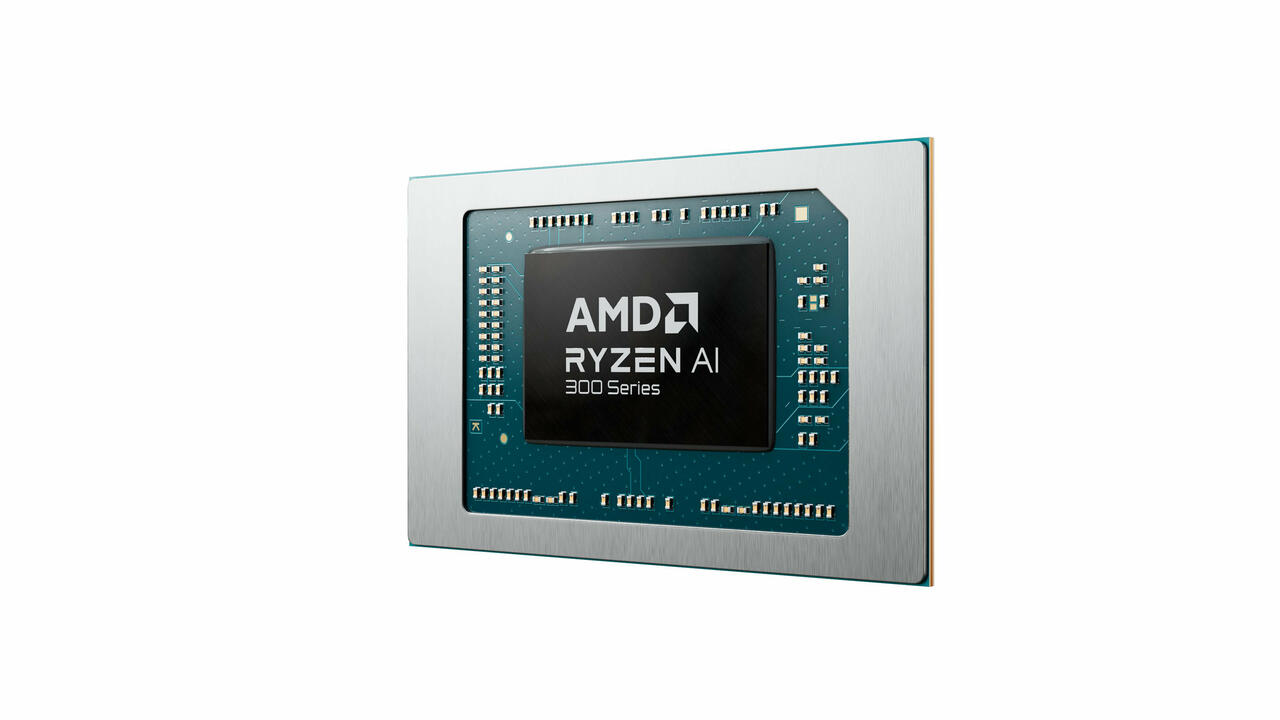 AMD Ryzen AI 300 CPU-Serie  Bild © AMD