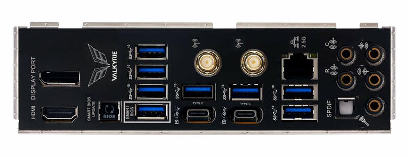 BIOSTAR X870E VALKYRIE BIOSTAR X870E VALKYRIE