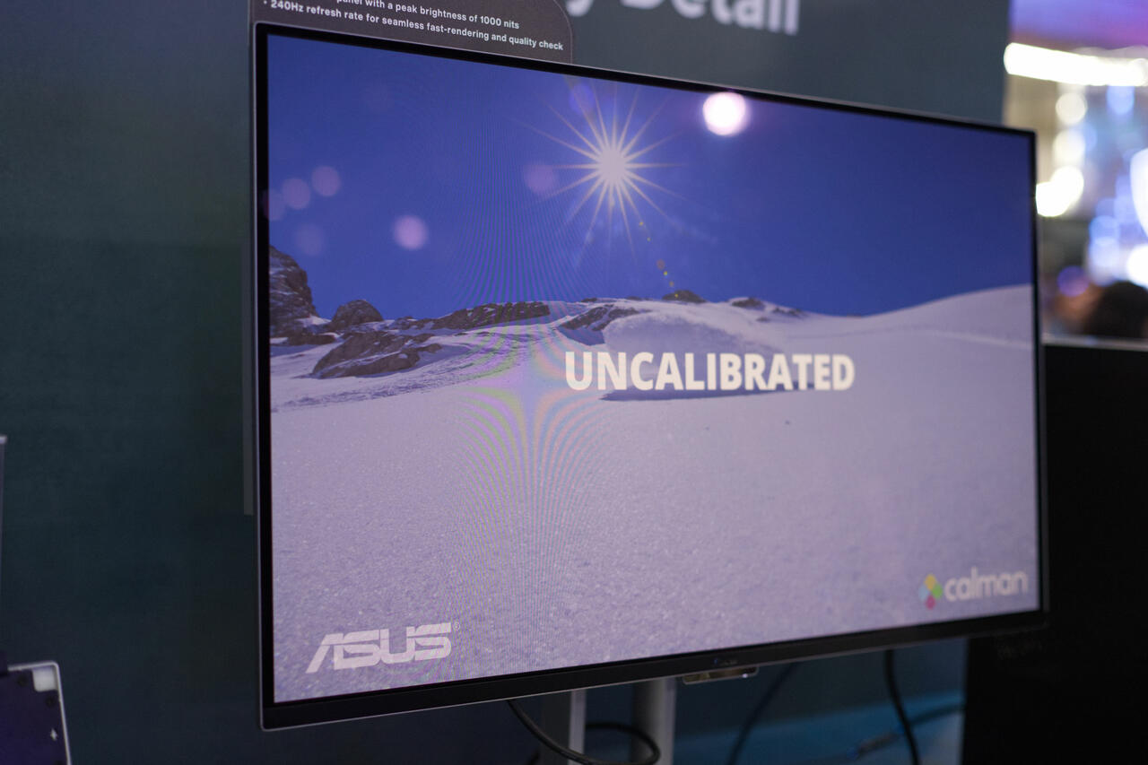 ProArt Display 5K PA27JCV  Bild © PCMasters.de