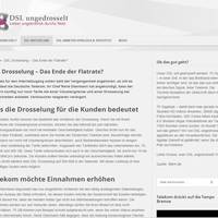 DSL ungedrosselt