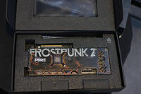 Sapphire Radeon RX 7700 XT Frostpunk 2 Rückseite