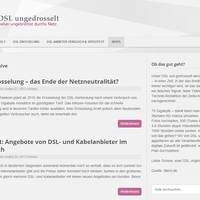 DSL ungedrosselt
