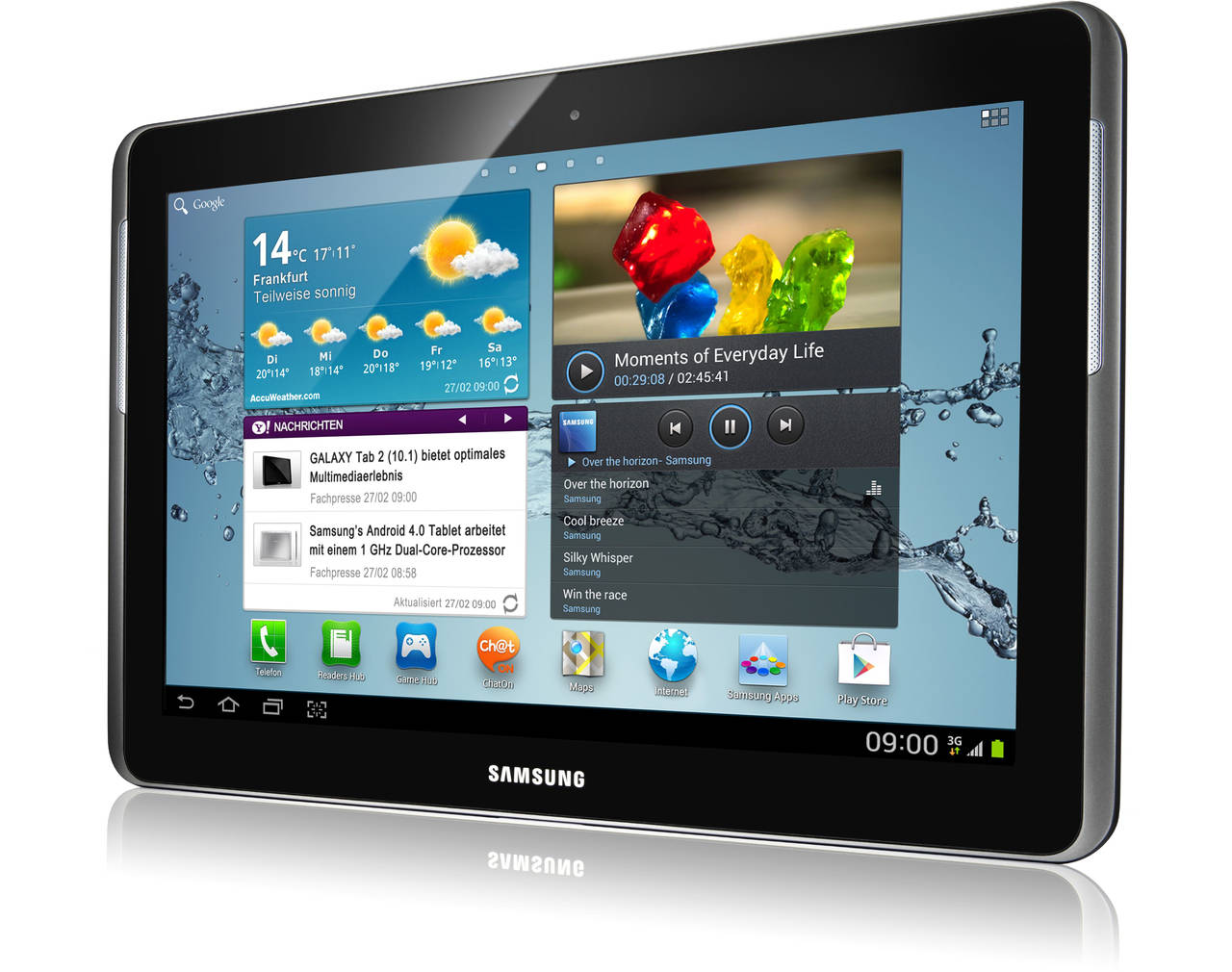Galaxy Tab 2 10.1  Bild © Samsung