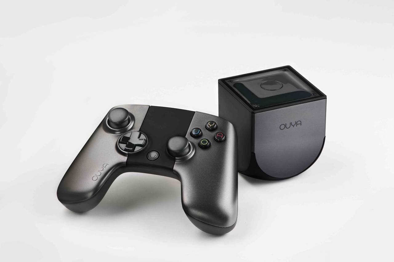 OUYA Pressefoto