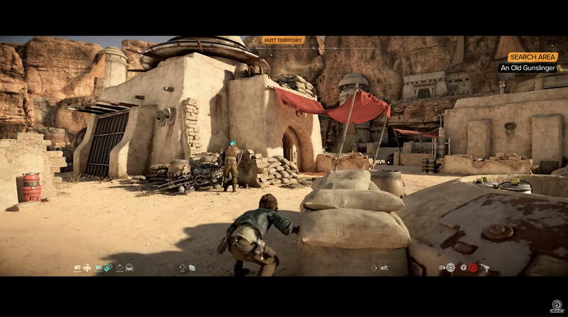Star Wars Outlaws- Gameplay-Trailer