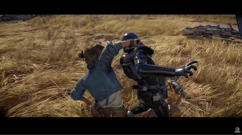 Star Wars Outlaws- Gameplay-Trailer