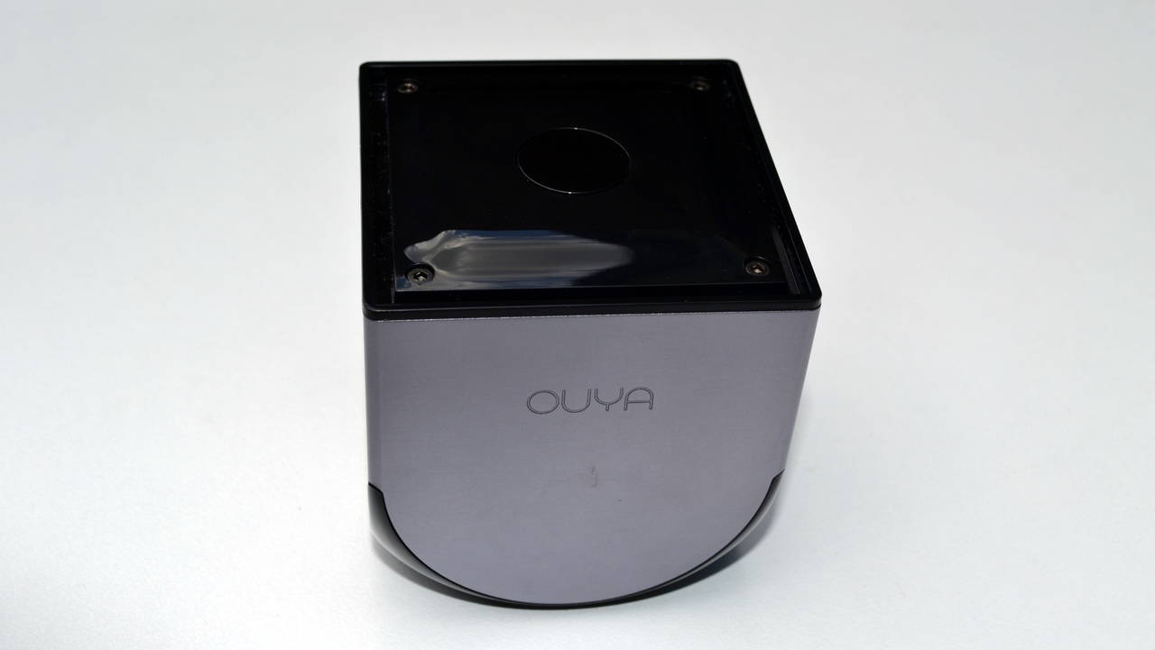 OUYA Frontansicht