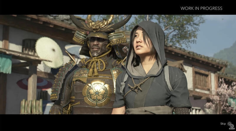Assassins Creed Shadows Gameplay-Video Assassins Creed Shadows Gameplay-Video