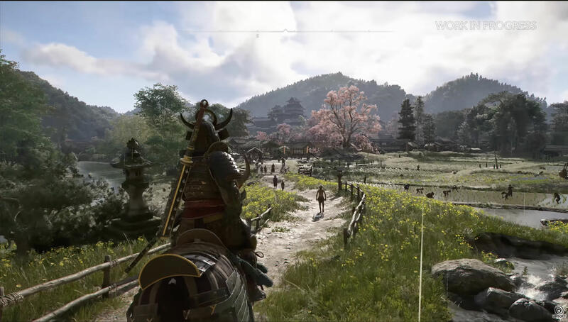 Assassins Creed Shadows Gameplay-Video Assassins Creed Shadows Gameplay-Video