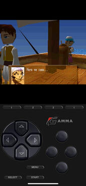 Gamma - PS 1 Game Emulator