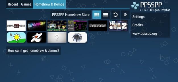PPSSPP PSP Emulator PPSSPP PSP Emulator
