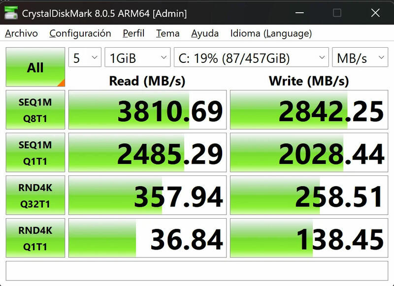Snapdragon X Elite Galaxy Book4 Edge Test Snapdragon X Elite Galaxy Book4 Edge Test