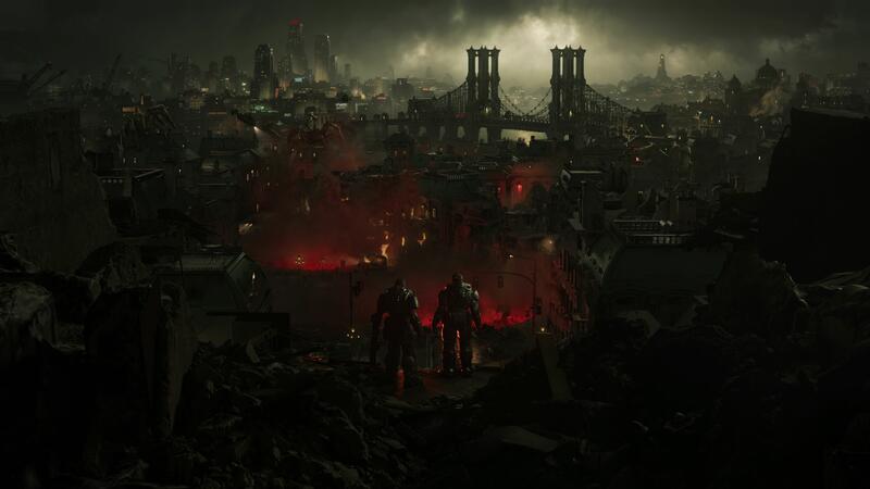 Gears of War: E-Day Screenshots Gears of War: E-Day Screenshots