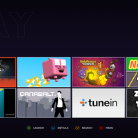 OUYA Interface PLAY