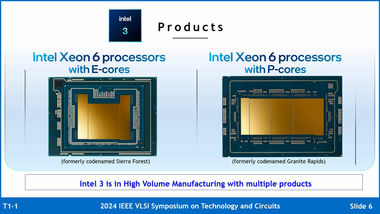 Intels 3 Process Node  Bild © Intel