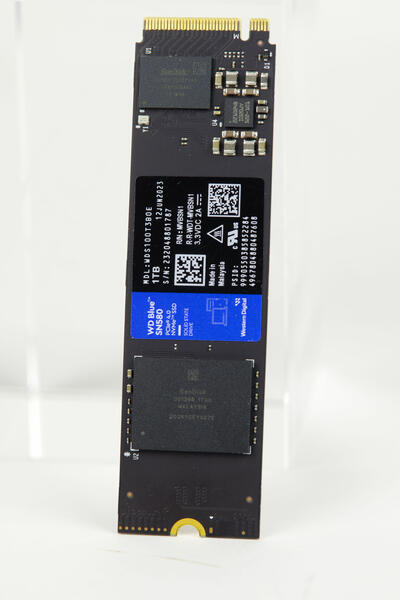 Western Digital WD_BLUE SN580 Fazit Western Digital WD_BLUE SN580 Fazit